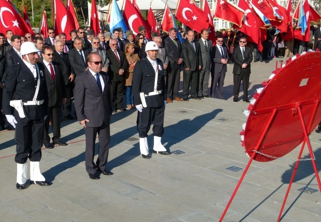  BAFRA’DA 10 KASIM ATATÜRK’Ü ANMA PROGRAMI    